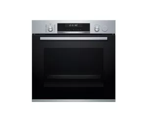Bosch Serie 6 HRG5180S0 orkaitė 71 L A Juoda, Nerūdijančiojo plieno