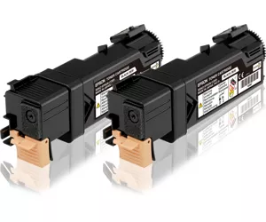 Epson AL-C2900N/CX29NF series - Double Toner Cartridge Pack Black - 3kx2