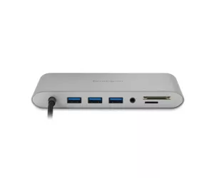 Kensington UH1440P Vielinis USB 3.2 Gen 1 (3.1 Gen 1) Type-C Sidabras