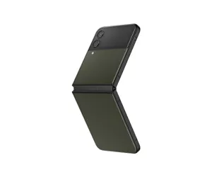Samsung Galaxy Z Flip4 Bespoke Edition SM-F721B 17 cm (6.7") Divas SIM kartes Android 12 5G USB Veids-C 8 GB 256 GB 3700 mAh Melns, Zaļš