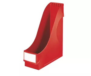 Leitz Shelf Files, A4, red