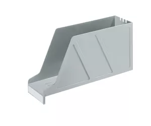 Leitz Shelf Files, A4, grey