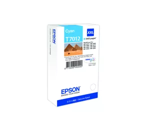 Epson Ink Cartridge XXL Cyan 3.4k