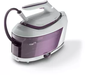 Philips 6000 series PSG6020/30 паровая гладильная доска 2400 W 1,8 L подошва SteamGlide Plus Пурпурный, Белый