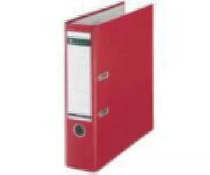 Leitz Plastic Lever Arch File A4 80mm 180° Red