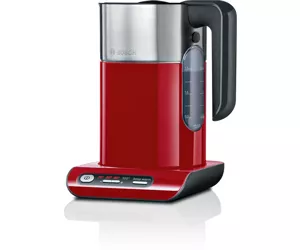 Bosch TWK8614P elektriskās tējkanna 1,5 L 2400 W Sarkans