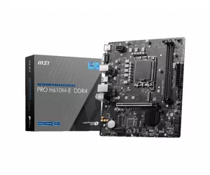 MSI PRO H610M-E DDR4