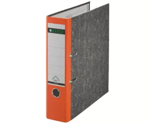 Leitz Plastic Lever Arch File A4 80mm 180°