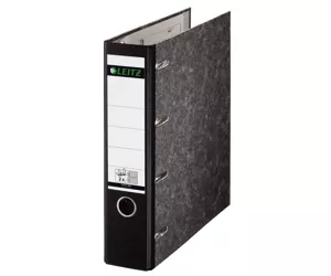 Leitz Double Mechanism Lever Arch File Classic Marbled
