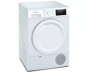 Siemens iQ300 WT43HV03 veļas žāvētājs Brīvi novietots Ielādēšana no priekšas 7 kg A++ Balts