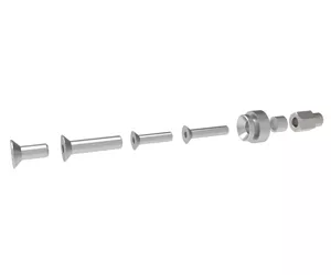 Vogel's PLA 8800 LED Mounting Bolts M6, M8, M10