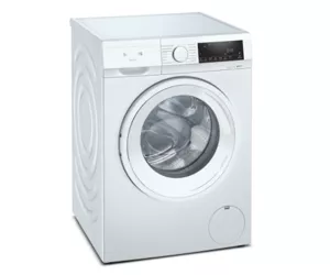 Siemens iQ300 WN34A141 pesumasin-kuivati Eraldiseisev Eest täidetav Valge E