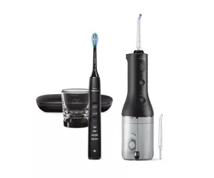 Philips Cordless Power Flosser HX3866/43 DiamondClean 9000