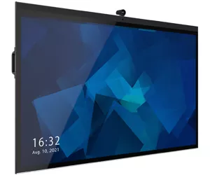 Newline 65" Z Interaktiivne lamekuvar 165,1 cm (65") LED WiFi 400 cd/m² 4K Ultra HD Must Puutetundlik ekraan Sisseehitatud protsessor Android 11