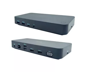 i-tec CATRIPLEDOCKVGAPDIT sülearvuti dokk ja pordireplikaator Juhtmega ühendatud USB 3.2 Gen 1 (3.1 Gen 1) Type-C Hall