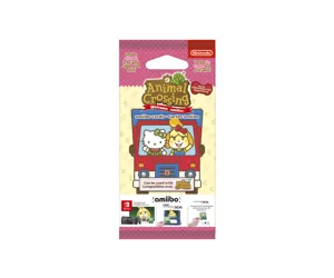 Nintendo Amiibo Cards Animal Crossing Sanrio Collaboration Pack