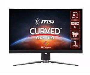 MSI MPG Artymis 273CQR-QD 68.6 cm (27") 2560 x 1440 pixels UltraWide Quad HD Black