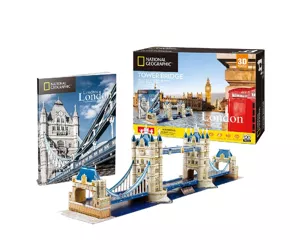 Van der Meulen 3d Puzzle Tower Bridge