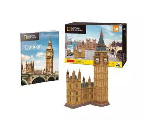 Van der Meulen 3d Puzzle Big Ben