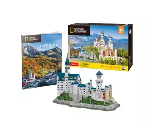 Van der Meulen Neuschwanstein Castle
