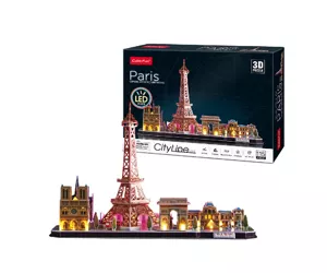 Van der Meulen 3d Puzzle Paris LED