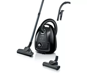 Bosch Serie 4 BGB38BA3T dulkių siurblys 4 L Cilindrinis dulkių siurblys Sausa 850 W Dulkių maišas
