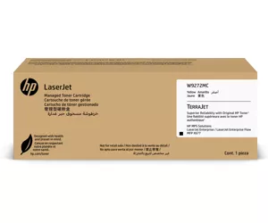 HP LaserJet W9272MC Yellow Managed Original toner cartridge