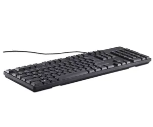 DELL KB212-B keyboard USB QWERTZ Czech Black