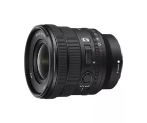 Sony FE PZ 16-35mm F4 G SLR Lainurk makro-objektiiv Must