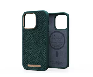 Njord byELEMENTS Salmon Leather Magsafe