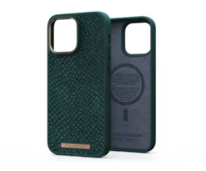 Njord byELEMENTS Salmon Leather Magsafe