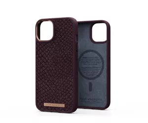 Njord byELEMENTS Salmon Leather Magsafe