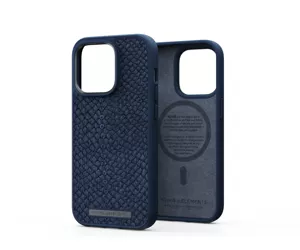 Njord byELEMENTS Salmon Leather Magsafe