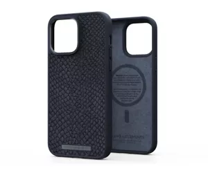 Njord byELEMENTS Salmon Leather Magsafe