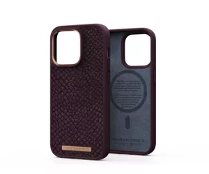 Njord byELEMENTS Salmon Leather Magsafe