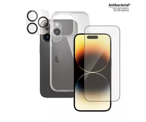 PanzerGlass ® 3-in-1 Pack Apple iPhone 14 Pro