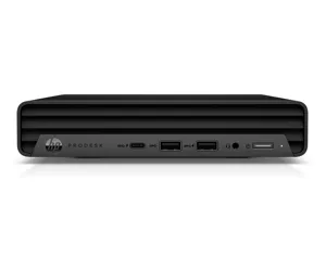 HP ProDesk 600 G6 i5-10500T mini PC Intel® Core™ i5 16 GB DDR4-SDRAM 256 GB SSD Windows 10 Pro Melns