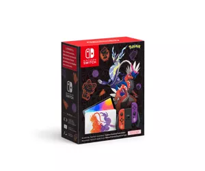 Nintendo Switch Oled Pokémon Scarlet & Violet Edition