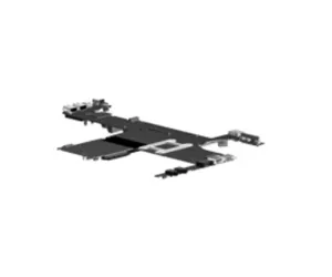 HP 642751-001 запчасть для ноутбука Материнская плата