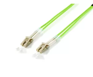 Equip LC/LC Fiber Optic Patch Cable, OM5, 2.0m