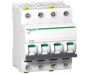 Schneider Electric A9F06410 maitinimo grandinės išjungiklis 4