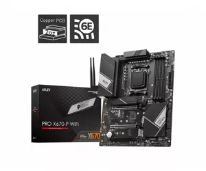 MSI PRO X670-P WIFI