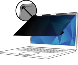 3M Touch Privacy Filter for 13in Full Screen Laptop with COMPLY Flip Attach, 3:2, PF130C3E