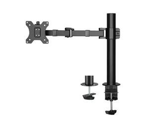 ACT AC8325 monitoriaus laikiklis arba stovas 81,3 cm (32") Juoda Stalas