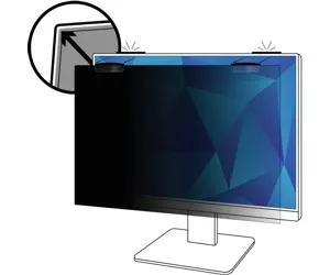 3M Privacy Filter for 25in Full Screen Monitor with COMPLY™ Magnetic Attach, 16:9, PF250W9EM