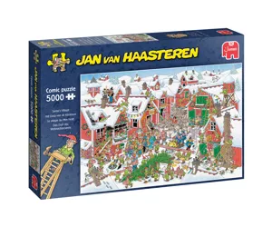 Jan van Haasteren Santa's Village 5000pcs