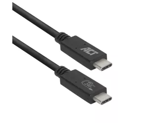 ACT AC7451 USB cable 0.8 m USB4 Gen 3x2 USB C Black