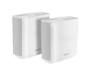ASUS ZenWiFi AX (XT9) AX7800 2er Set Weiß