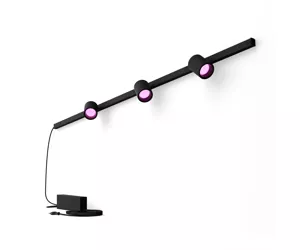 Philips Hue White and colour ambience 8719514407848 smart lighting Smart lighting spot Black Bluetooth