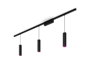 Philips Hue White and colour ambience „Perifo“ tiesių lubų pagrindo rinkinys (3 pakabinami)